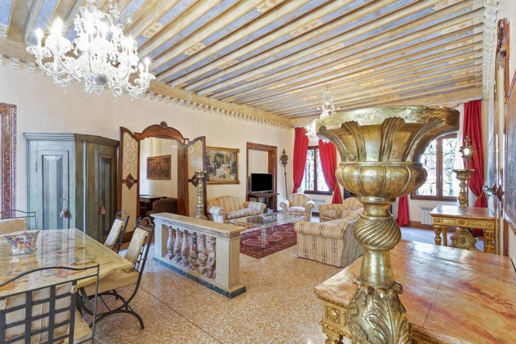 Doge Palace Luxury Apartment - Cannaregio 威尼斯 外观 照片