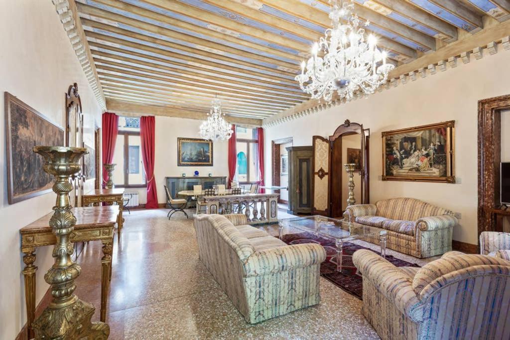 Doge Palace Luxury Apartment - Cannaregio 威尼斯 外观 照片