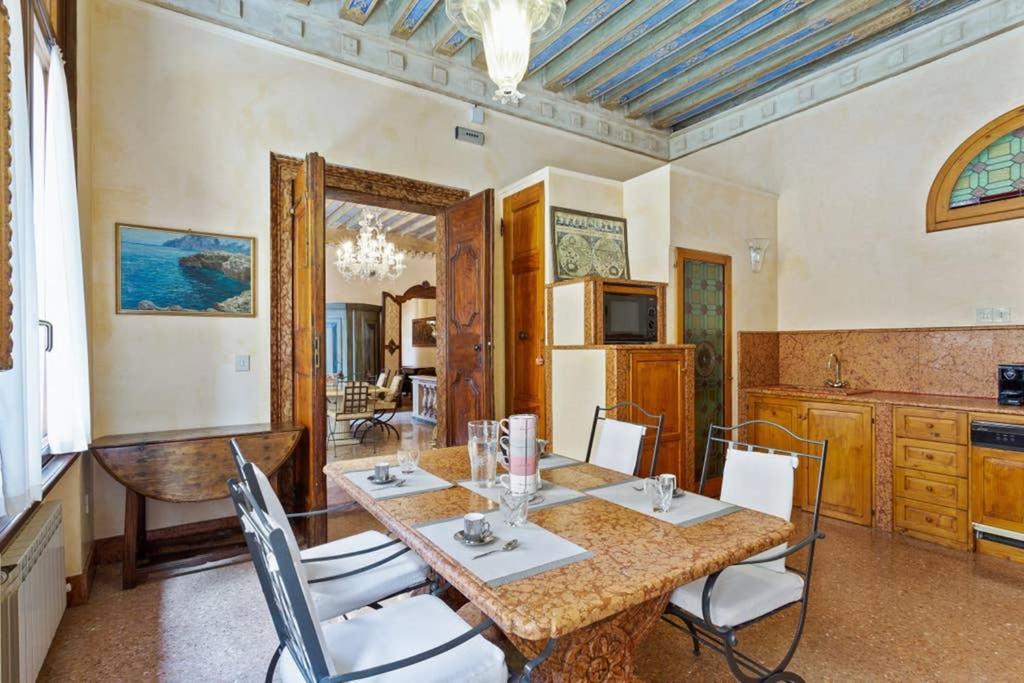 Doge Palace Luxury Apartment - Cannaregio 威尼斯 外观 照片