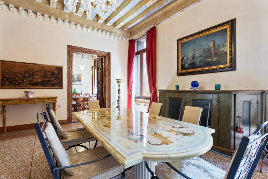 Doge Palace Luxury Apartment - Cannaregio 威尼斯 外观 照片